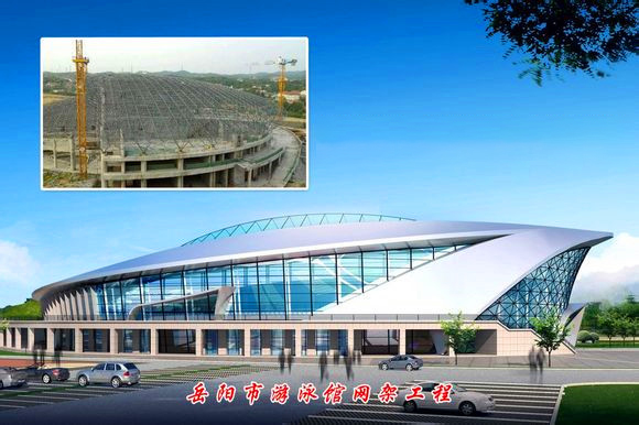 朝阳区游泳池网架